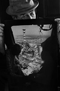 Автор выдающегося фотоальбома по истории трагедии в Чернобыле 1986 Киев, 24 апреля 2011