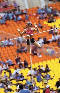 Юношеские олимпийские игры в Москве. Лужники, июль 1998