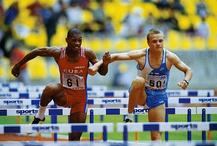 Youth Olympic Games in Moscow. 1998